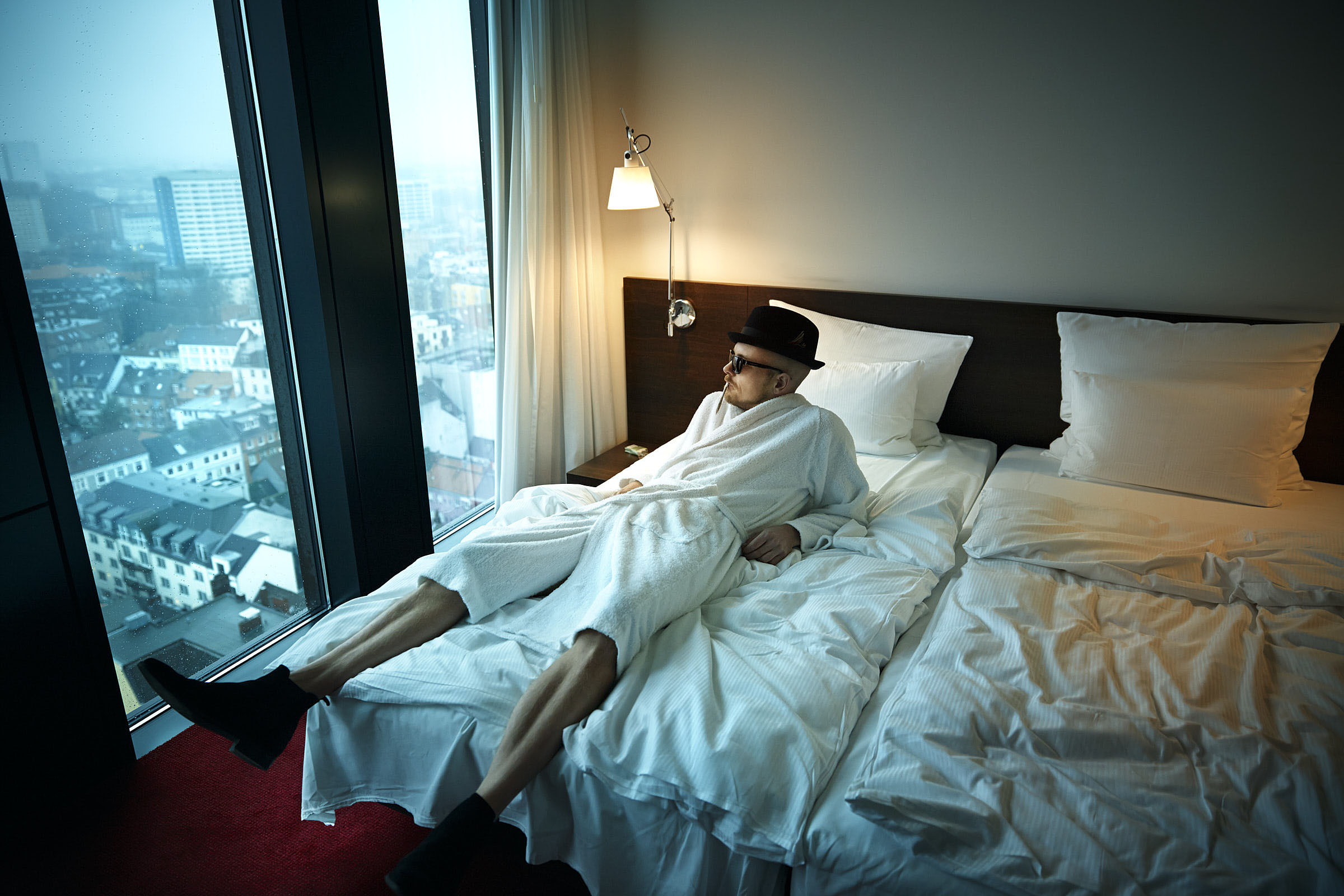 Jan Delay am 09.12.2013 im Empire Riverside Hotel Hamburg